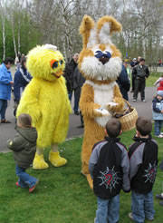 Ostern im Britzer Garten