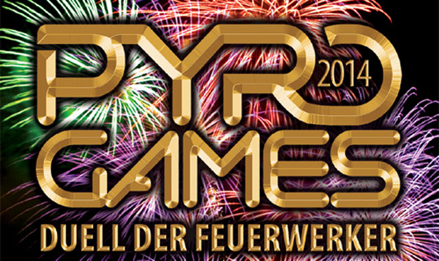 Pyro Games 2014  Beliebtes Feuerwerksfestival erleuchtet den Himmel über Rüdersdorf